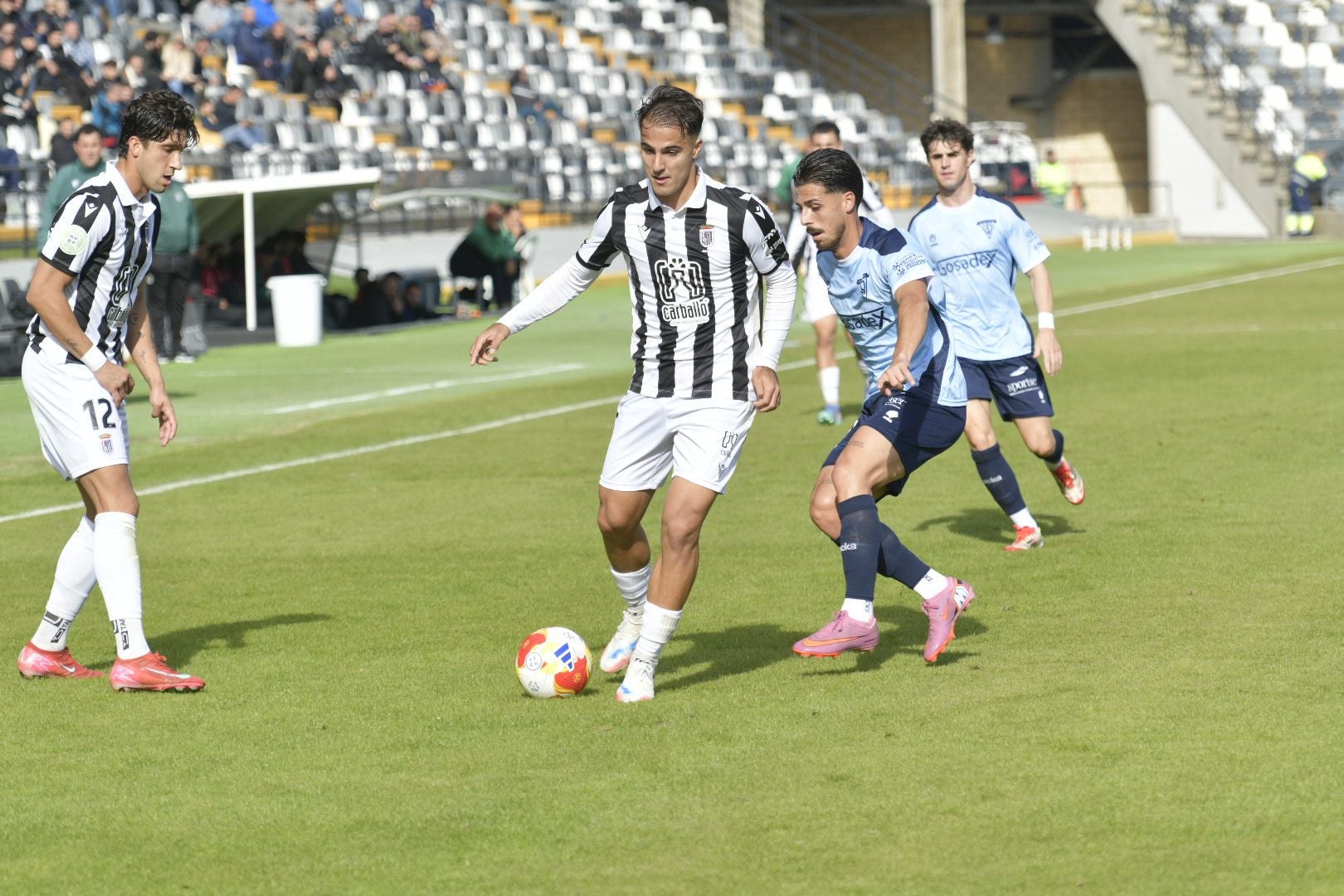 Las mejores imágenes del partido CD Badajoz-CF Villanovense