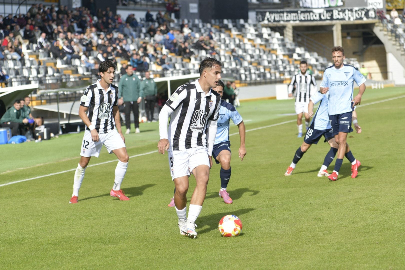Las mejores imágenes del partido CD Badajoz-CF Villanovense