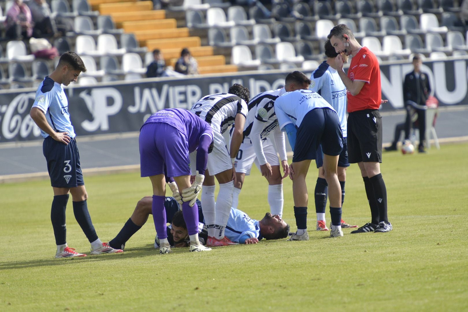 Las mejores imágenes del partido CD Badajoz-CF Villanovense