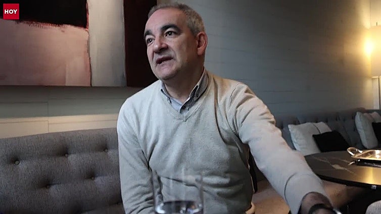 El sumiller de Atrio, embajador del vino en Estados Unidos