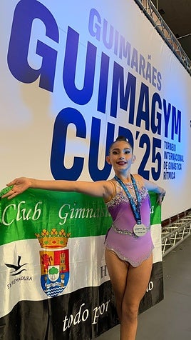 María Paredes fue plata.