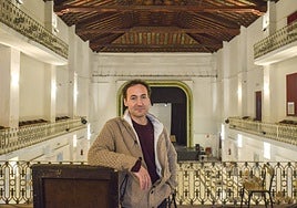 José Antonio Espada Belmonte, arqueólogo de la Junta en Badajoz que había logrado la plaza en el consorcio del Casco Antiguo.