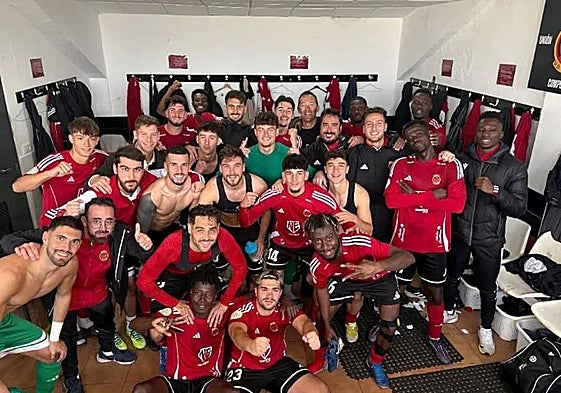 El Montijo, al alza con su victoria al líder.