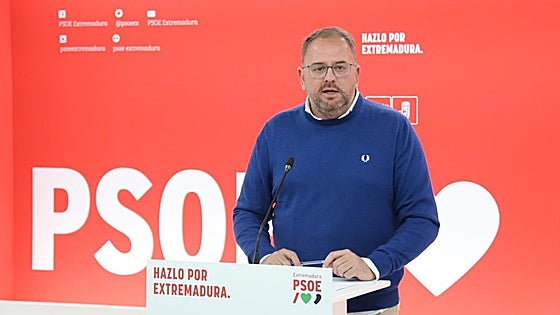 El PSOE reclama un debate en Canal Extremadura entre los cuatro partidos con representación parlamentaria