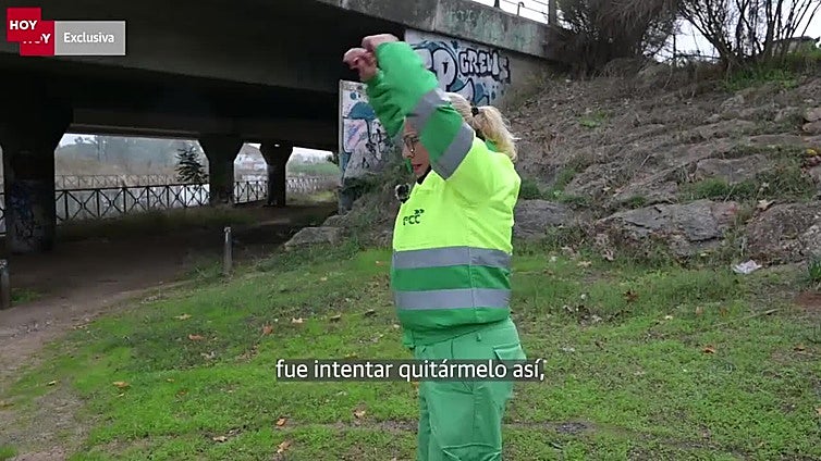 Belén, limpiadora en Badajoz, sufre una agresión sexual
