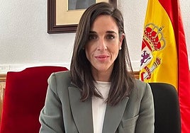 María Victoria, jueza al frente de la Sección Civil y de Instrucción del Tribunal de Instancia nº1 de Coria.