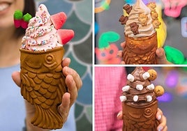 Los dulces japoneses con forma de pez que aterrizan en Badajoz esta Navidad