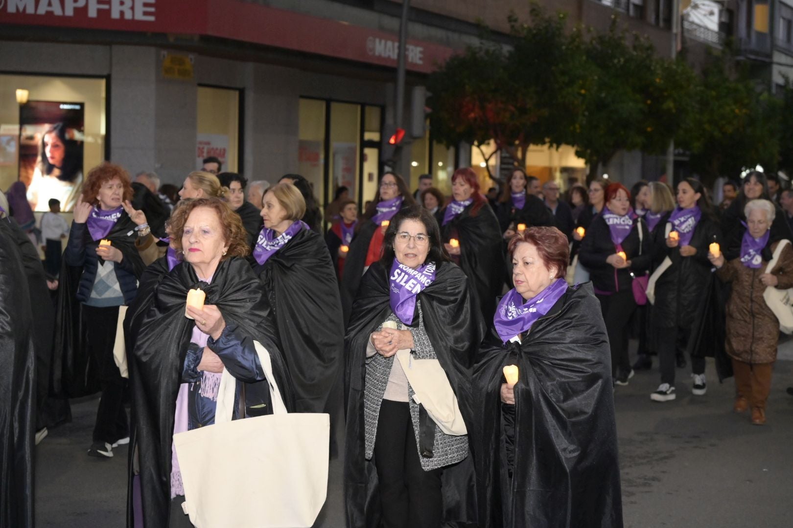 Manifestación en Badajoz