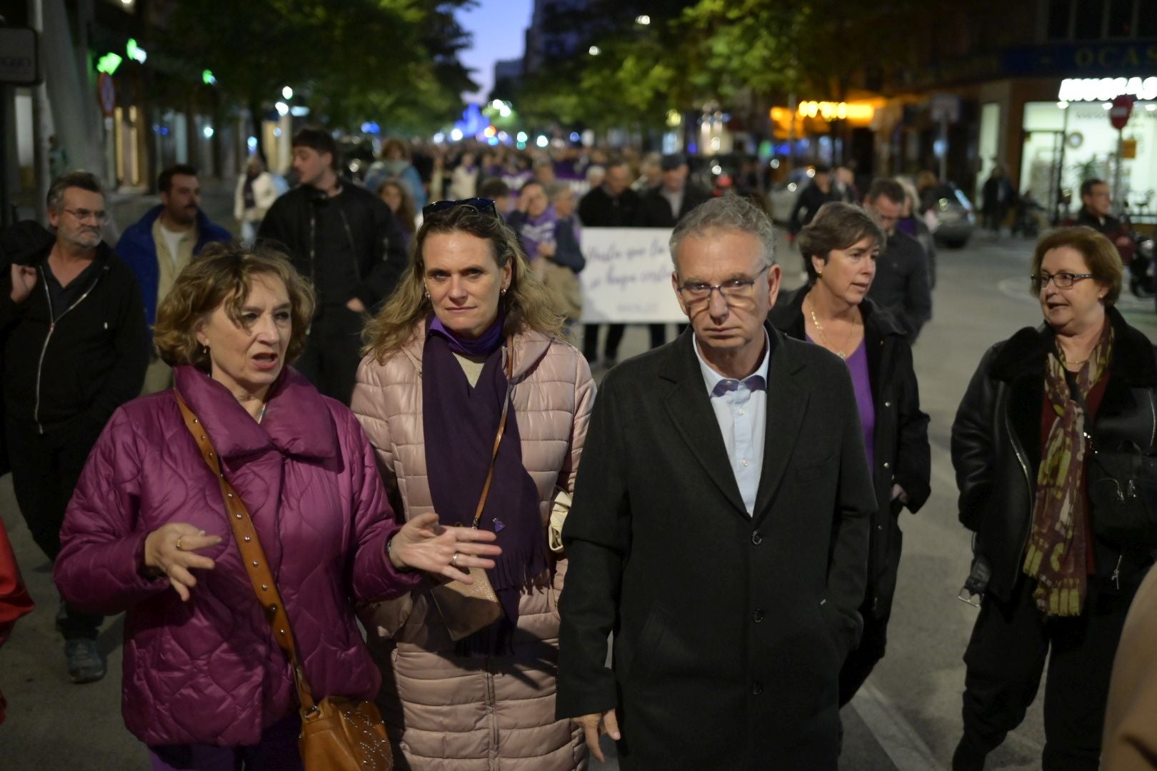 Manifestación en Badajoz