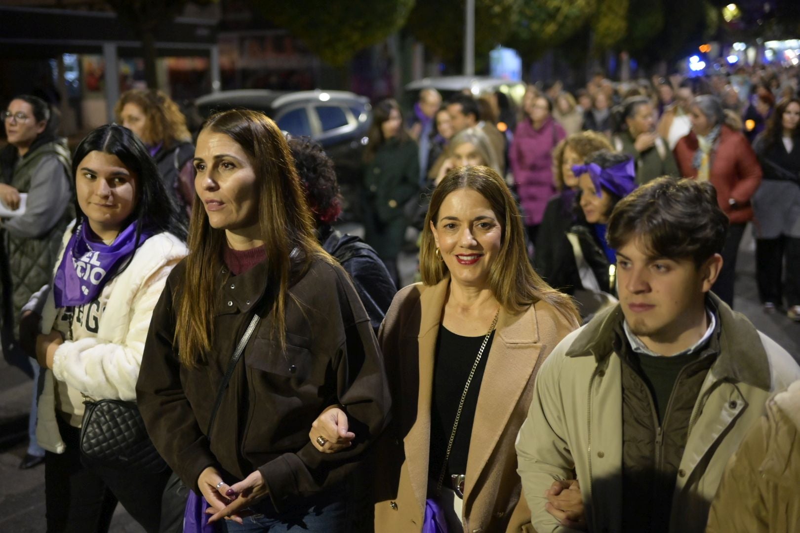 Manifestación en Badajoz