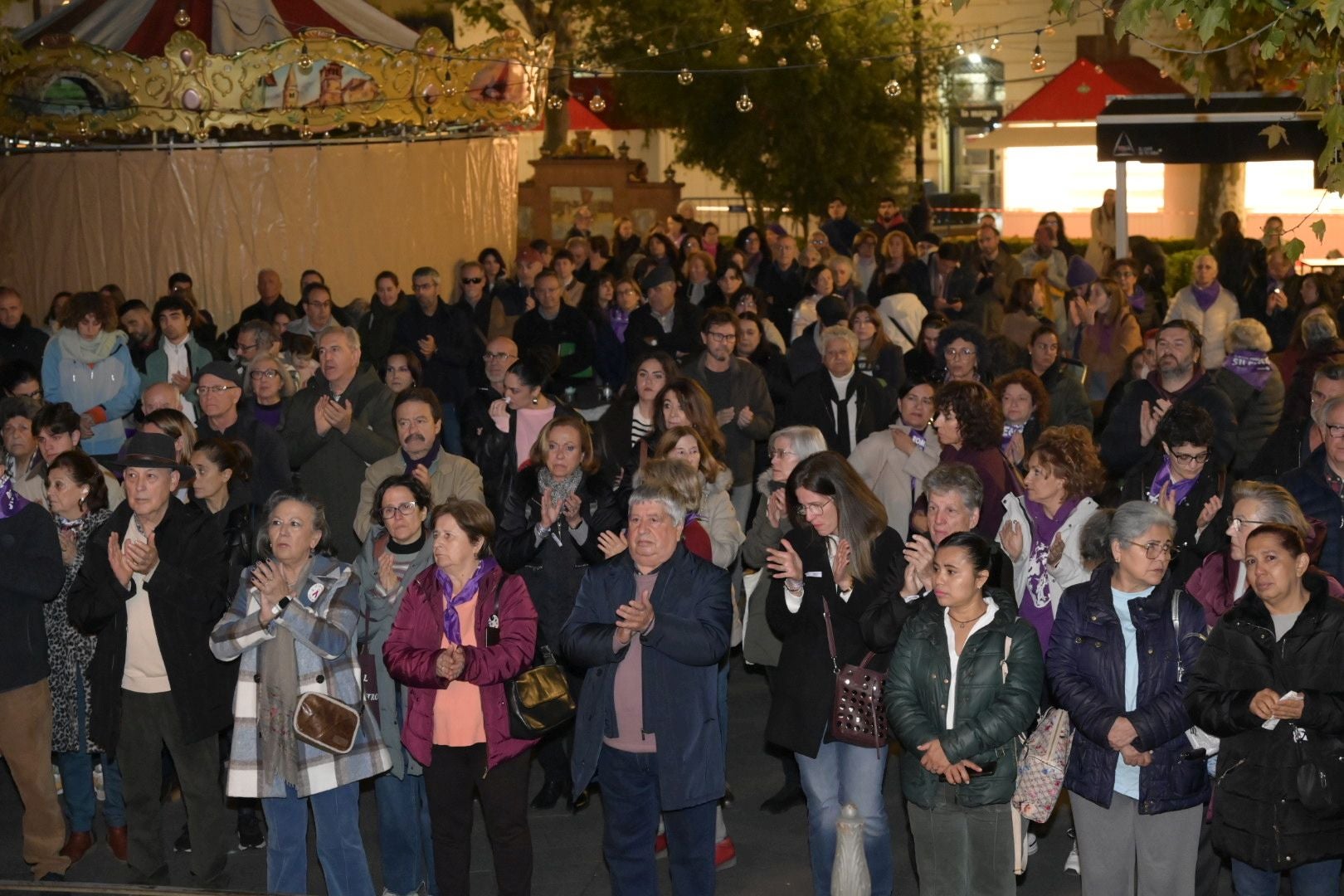 Manifestación en Badajoz