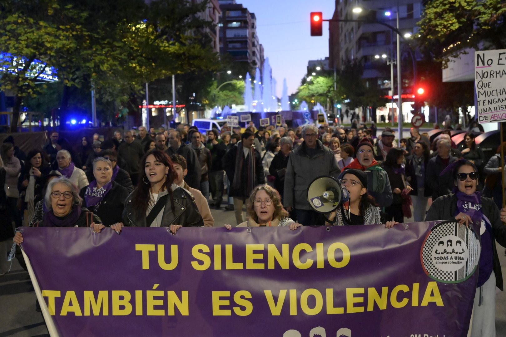 Manifestación en Badajoz