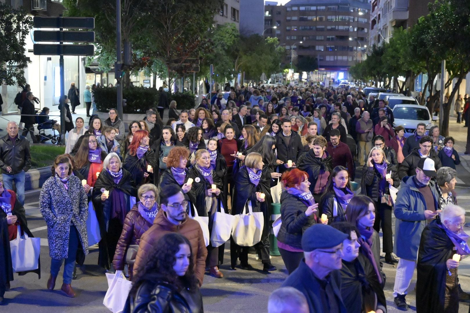 Manifestación en Badajoz