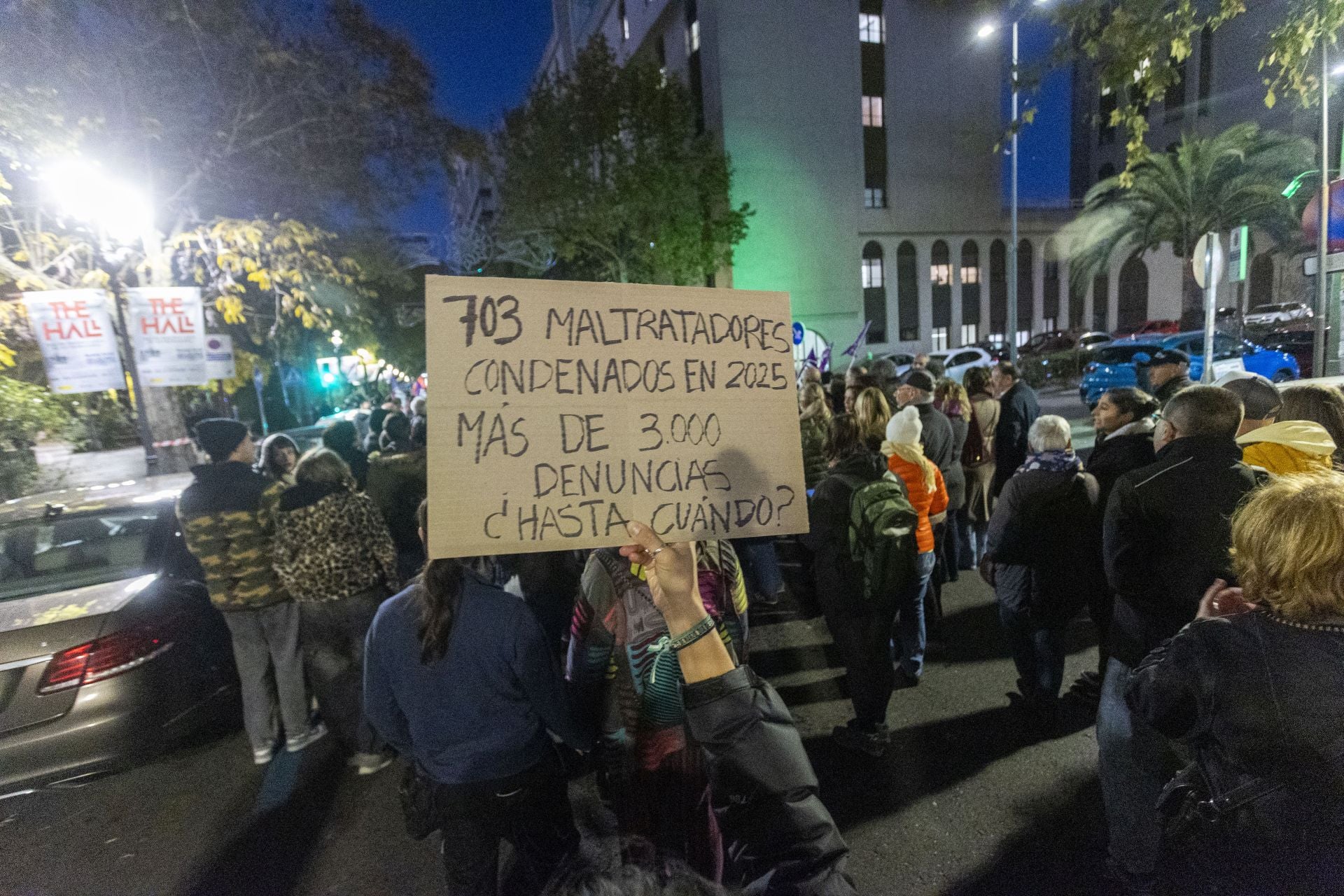 Manifestación en Cáceres
