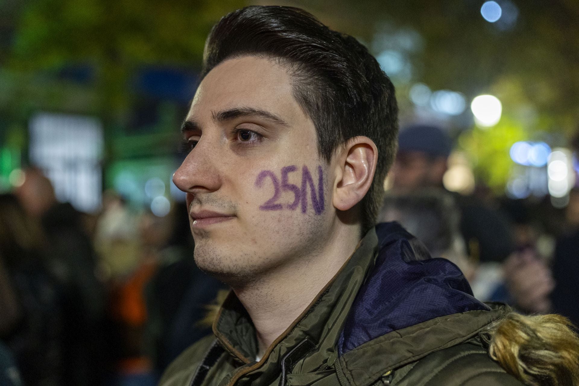 Manifestación en Cáceres