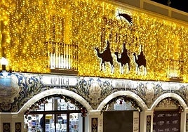 Farmacia Buzo, en Zafra