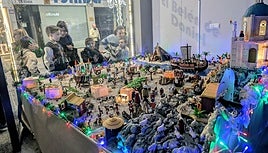 La ruta de belenes llevará desde este año el nombre de Cristina Díaz.