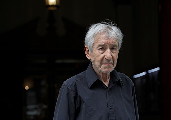 José Sacristán estará en el Gran Teatro de Cáceres este sábado.