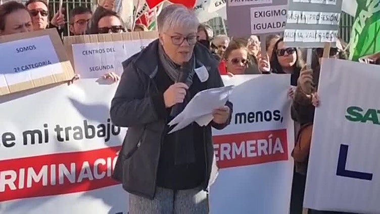 Los enfermeros del Sepad piden cobrar por el trabajo que hacen