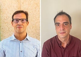 Antonio Plaza y Javier Plaza, investigadores de la UEx