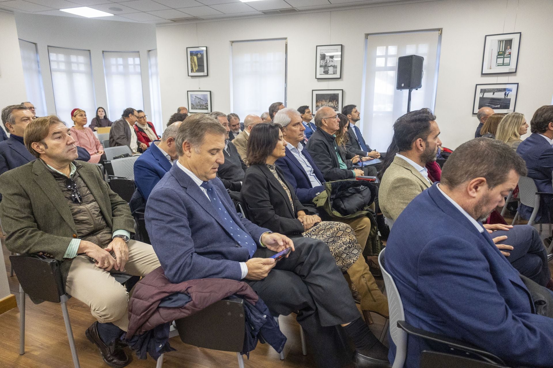 Fotos | Algunos de los momentos del Foro &#039;Palancas de crecimiento&#039;