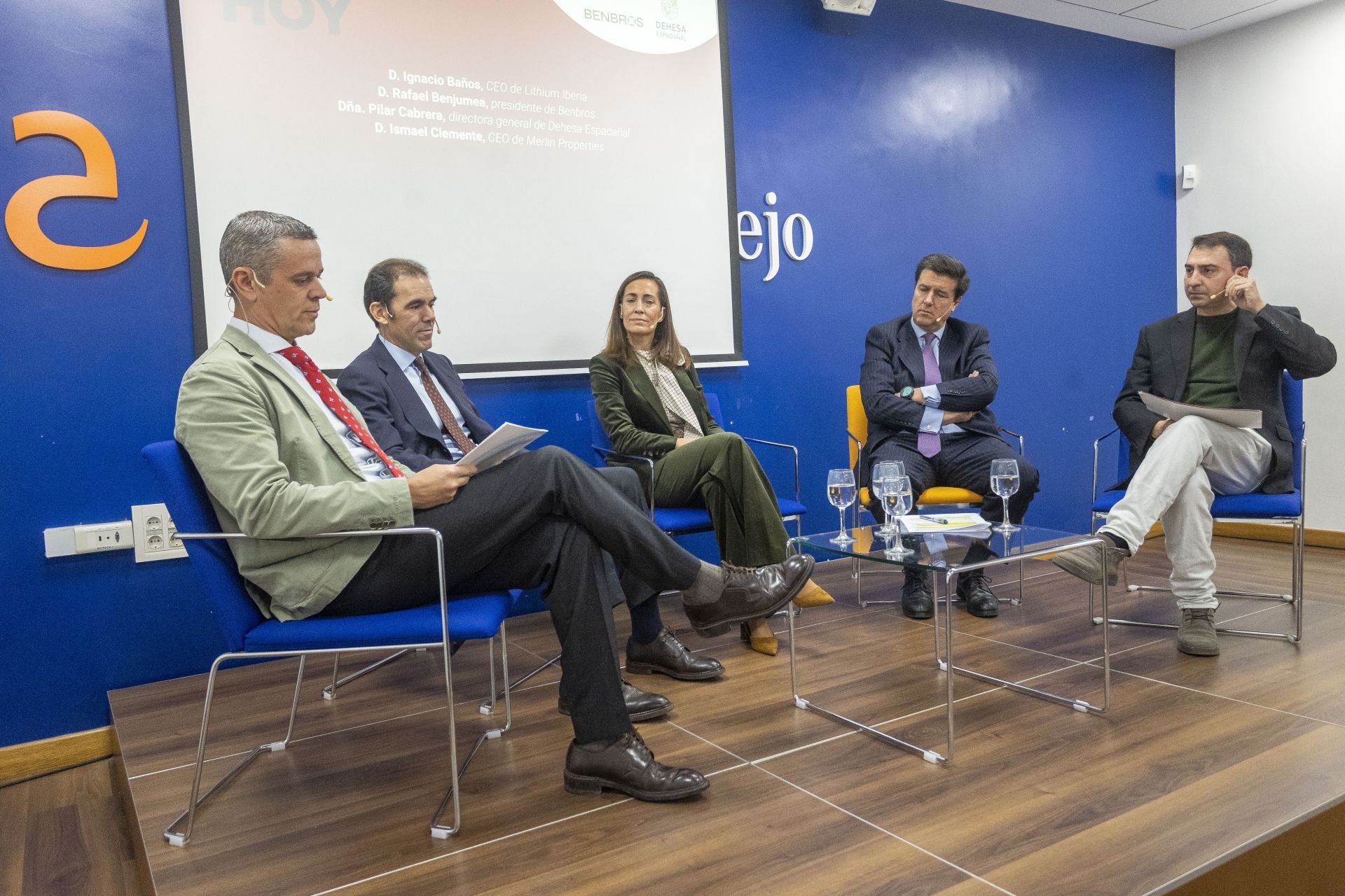 Fotos | Algunos de los momentos del Foro &#039;Palancas de crecimiento&#039;