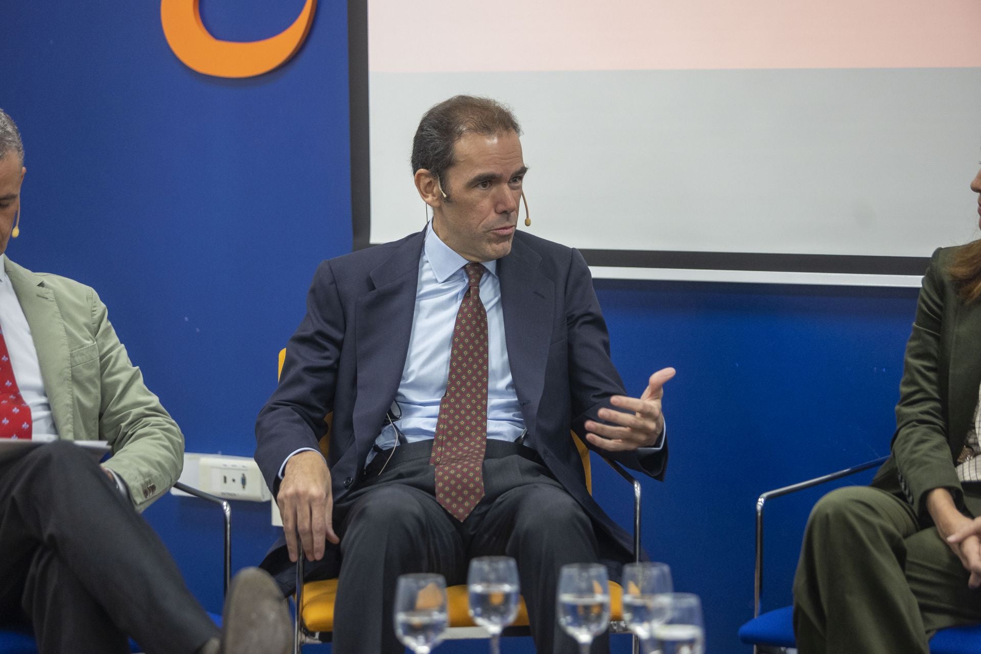 Fotos | Algunos de los momentos del Foro &#039;Palancas de crecimiento&#039;