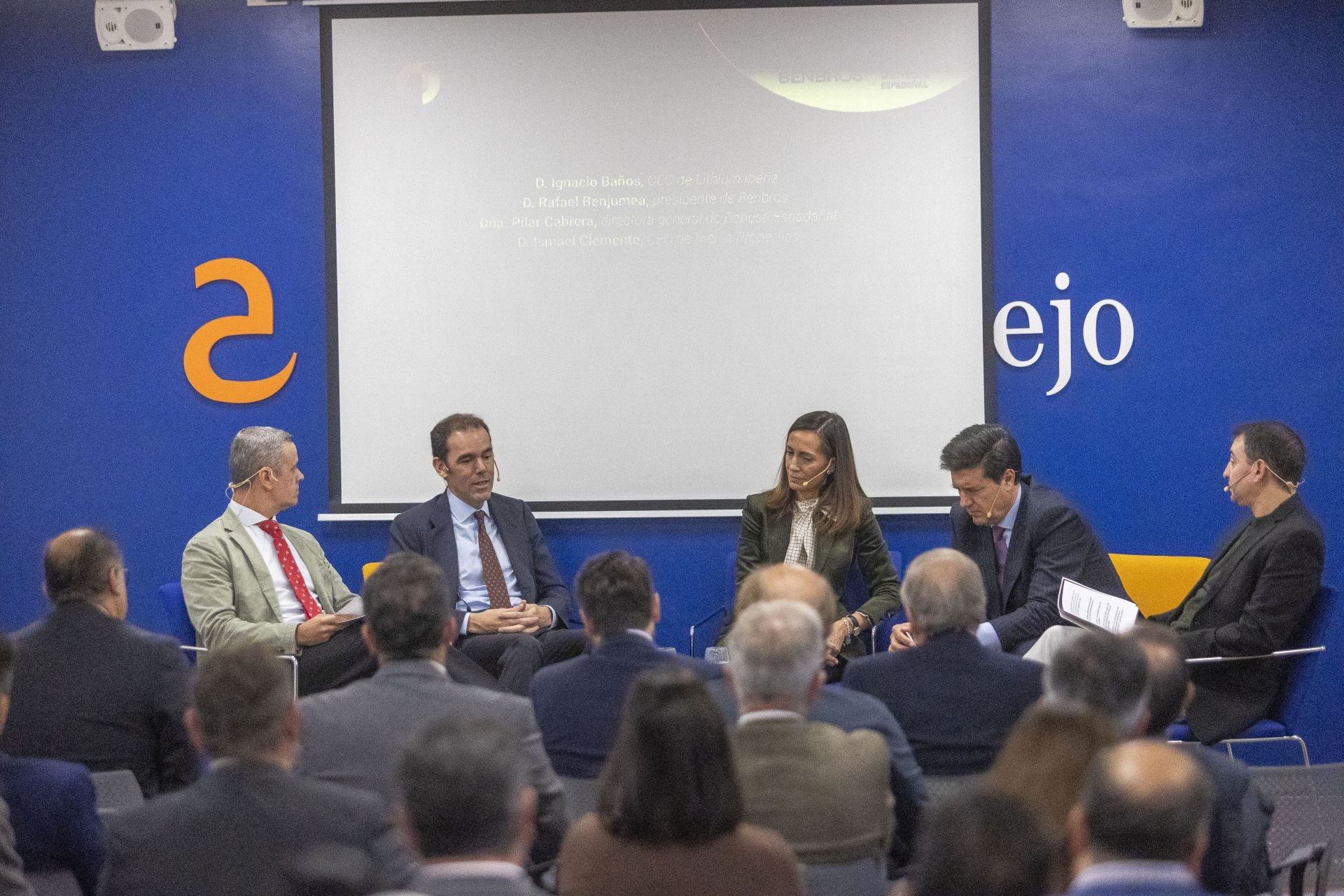 Fotos | Algunos de los momentos del Foro &#039;Palancas de crecimiento&#039;