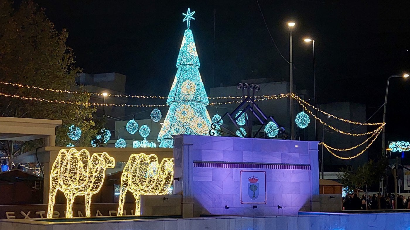 Más de 500 elementos lucirán en varios puntos de la ciudad.