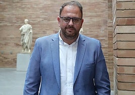 Antonio Rodríguez Osuna, alcalde de Mérida.
