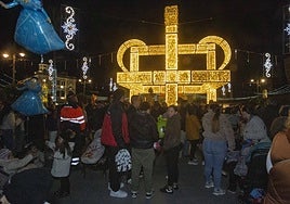 El alumbrado navideño de Mérida, en imágenes