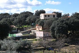 Aspecto actual de las viviendas ubicadas en La Vinosilla.