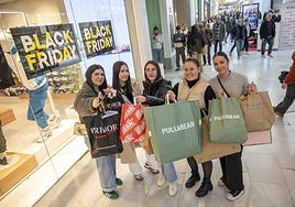 Los extremeños compran en el Black Friday