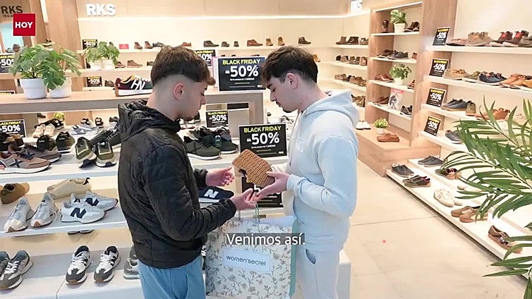 Extremadura se lanza a por los descuentos del Black Friday