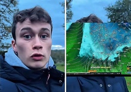 Las cabañuelas de Jorge Rey anticipan el tiempo del próximo año: la dorsal africana que llega en enero de 2026