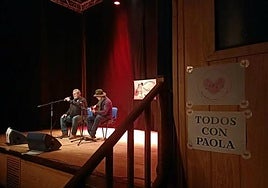 La Gala Flamenca de Valverde de Leganés se vuelca con Paola