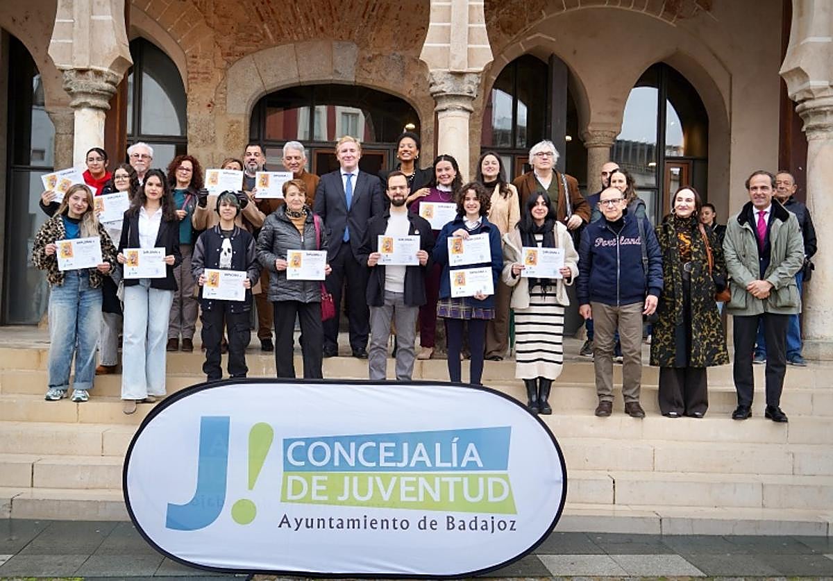 Entrega de los Premios Jaba 2025 en las Casas Consistoriales.