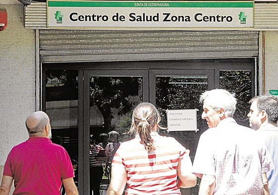 El centro de salud Zona Centro cuando estaba en Hernán Cortés, ubicación a la que ahora volverá