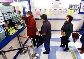 Tres acertantes del sorteo de la Bonoloto ganan más de 55.000 euros este sábado