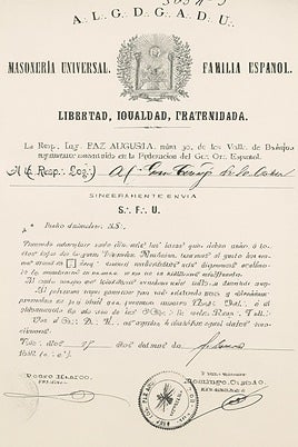 Una logia con historia