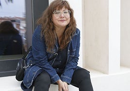 Isabel Coixet, en Cáceres, en 2021.