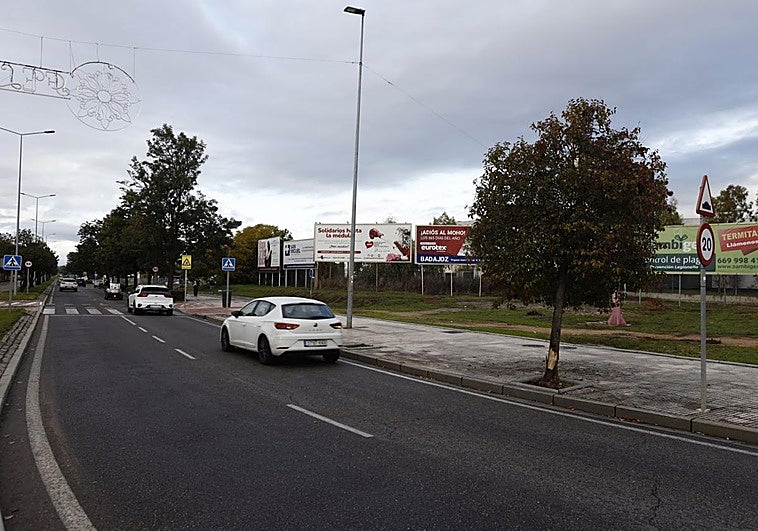 Muere en Badajoz un motorista de 29 años tras un choque en la avenida de Elvas