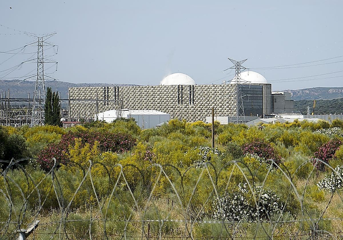 Central nuclear de Almaraz (Cáceres)