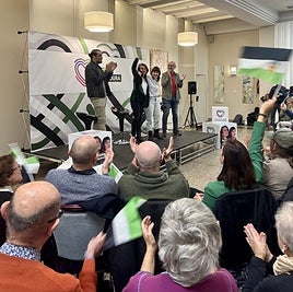 Unidas por Extremadura se presenta como una candidatura «ganadora» y capaz de «parar a las derechas»