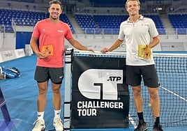 Alberto Barroso cae en semifinales en Grecia