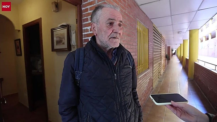 Ocho familias permanecen fuera de sus casas en Cáceres