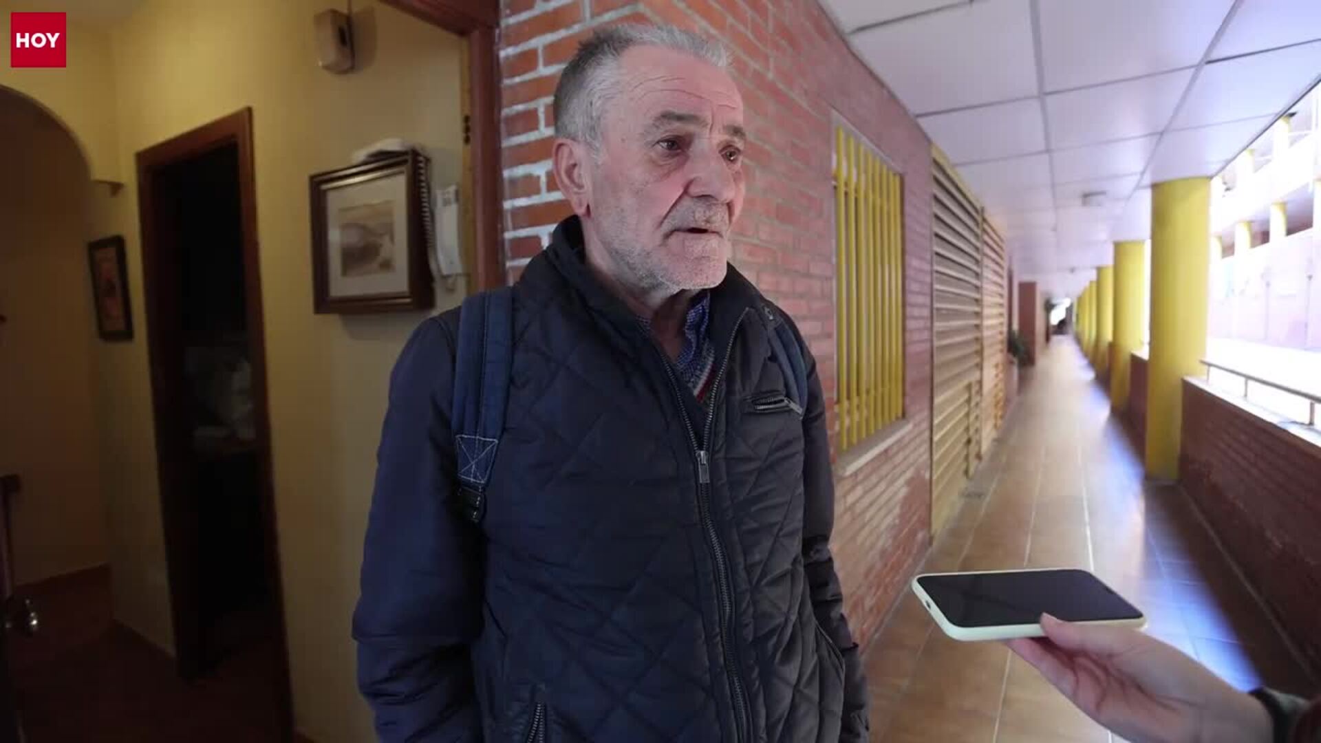 Ocho familias permanecen fuera de sus casas en Cáceres