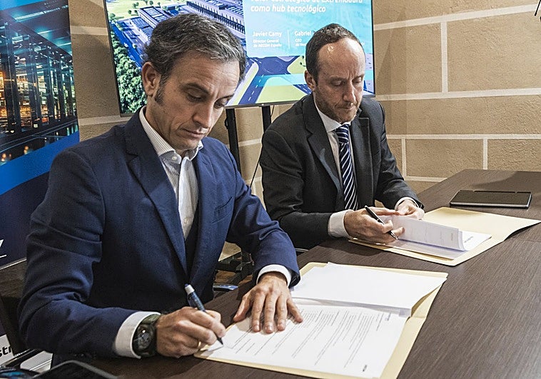 El centro de datos que Nostrum promueve en Badajoz, con 900 empleos, ya tiene garantizada la potencia eléctrica