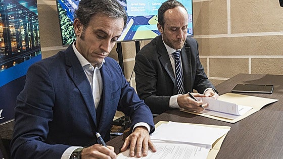 El centro de datos que Nostrum promueve en Badajoz, con 900 empleos, ya tiene garantizada la potencia eléctrica