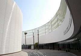 Con mamparas desmontables y luz natural, así serán las consultas médicas en el Palacio de Congresos de Badajoz